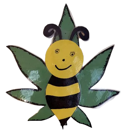 Bee in the Weeds Logo